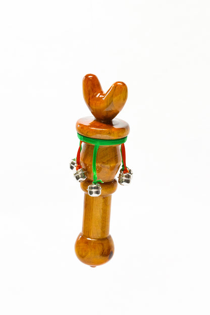 babyscepter carnaval geschenk belletjes 