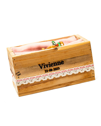 babyscepter in geschenkdoosje